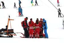 Viel los ist derzeit auf den Pisten und in den Notfallambulanzen.