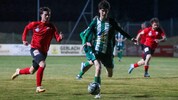 Mathias Chudoba (re.) traf gegen den USK Anif zweimal. (Bild: Tröster Andreas)
