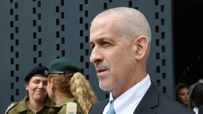 Der entlassene Geheimdienstchef Ronen Bar