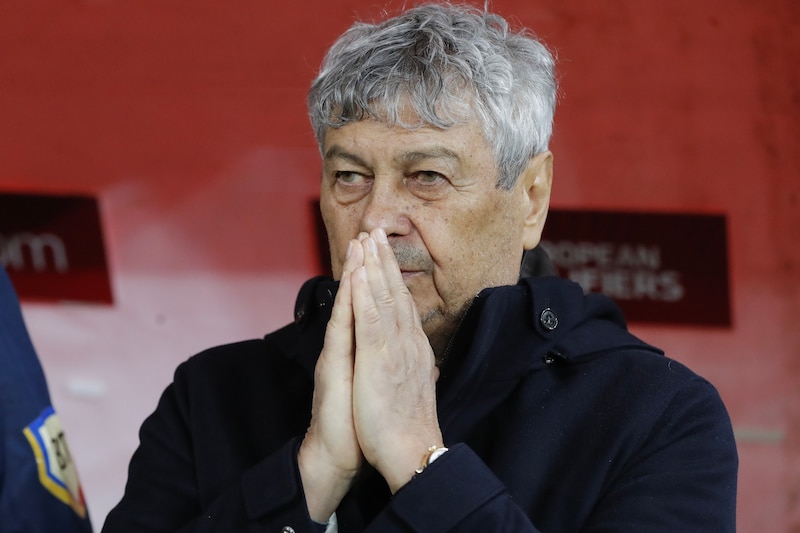 Mircea Lucescu (Bild: EPA/ROBERT GHEMENT)