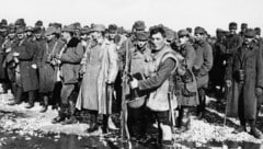 Österreichische Kriegsgefangene in Italien, 1918. (Bild: (c)Imperial War Museum / Mary Evans / picturedesk.com)