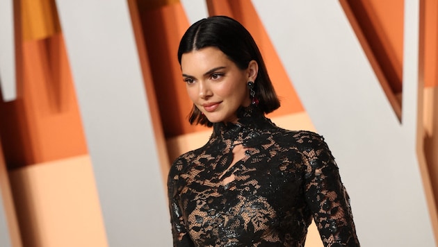 Kendall Jenner (29) hielt sich im Gegensatz zu ihren Schwestern eigentlich mit sexy Fotos großteils zurück ... doch das hat nun offenbar ein Ende. (Bild: AFP/MICHAEL TRAN)