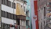 Das Wahrzeichen von Innsbruck, das Goldene Dachl.