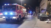 Die Feuerwehr Wörgl musste die Straße nach dem Unfall reinigen.