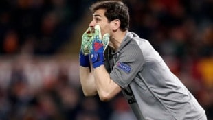 Wer war der Spieler, der Casillas zur Verzweiflung brachte? (Bild: AP/Riccardo Antimiani)