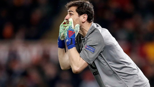 Wer war der Spieler, der Casillas zur Verzweiflung brachte? (Bild: AP/Riccardo Antimiani)