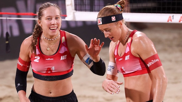 Dorina und Ronja Klinger (Bild: GEPA)