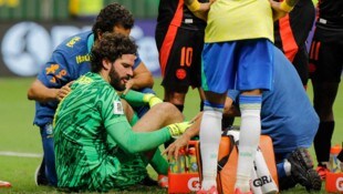 Alisson muss vorzeitig vom Nationalteam abreisen.