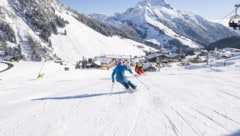 Der Unfall ereignete sich im Skigebiet Warth-Schröcken.