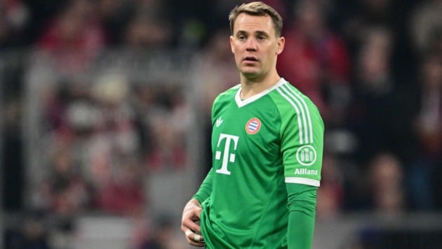 Manuel Neuer (Bild: AFP/TOBIAS SCHWARZ)