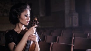 Geigerin Sakaya Shōji verpasste erst ihren Auftritt – und bot dann eine wunderbare Darbietung.