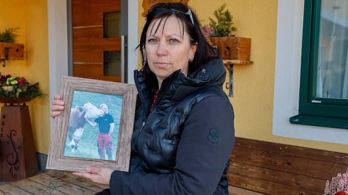 Birgit Hettegger und ihr Mann waren stark verbunden. „Wir hatten etwas ganz Besonderes“, trauert ...