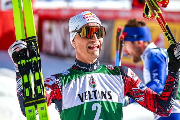 Österreichs Top-Kombinierer Johannes Lamparter