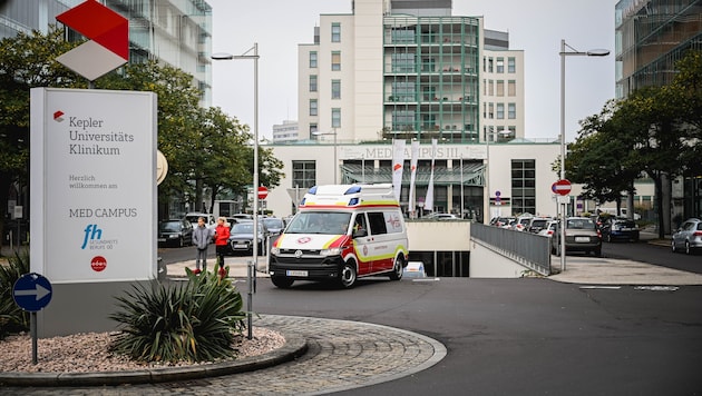 Im Kepler Uniklinikum gibt es den 1450-Check-in seit 2024.