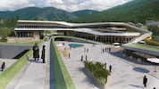 Die Therme am Ostufer des Klopeiner Sees würde der Region massive Wertschöpfung und viele ...