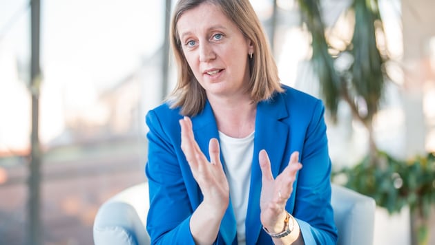 Es sei nicht der richtige Zeitpunkt für eine Grundsteuer, sagt Staatssekretärin Barbara ...