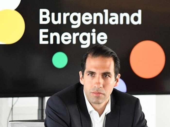 Stephan Sharma, CEO der Burgenland-Energie: „Der Kunde möchte jetzt eine Ratenzahlung ...