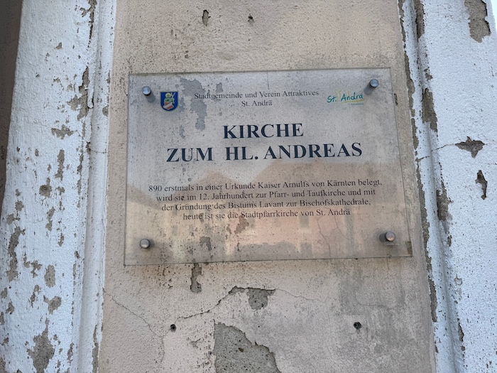 Schutzpatron ist der heilige Andreas