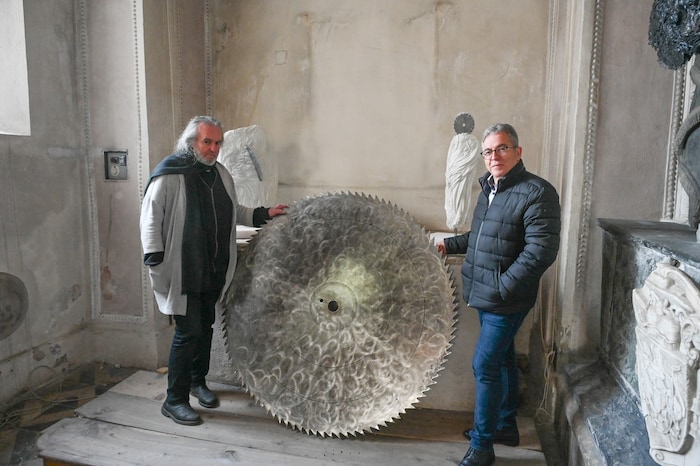 Kunst im Dom: M. Mörth und G. Sitar