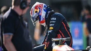 Max Verstappen startet von P4 aus ins Rennen am Sonntag. (Bild: AFP/AFP or licensors)