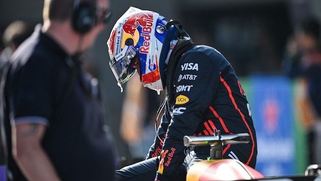 Max Verstappen startet von P4 aus ins Rennen am Sonntag. (Bild: AFP/AFP or licensors)