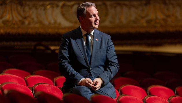 Kulturminister Andreas Babler ließ den steirischen Landesrat Kornhäusl abblitzen. 
