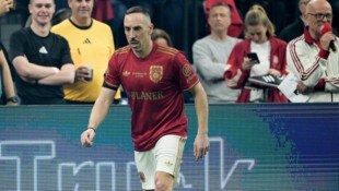 Franck Ribery beim Beckenbauer Cup