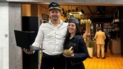 Helmar Lipautz und Martina Sottovia wollen „echte Begegnungen“ am Klagenfurter Flughafen ...