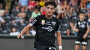 Damian Maksimovic traf zum 1:0 der Altacher gegen Röthis.