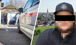 Spurensicherung und Mordermittler der Polizei waren den ganzen Tag im Einsatz. Der mutmaßliche ...