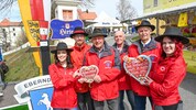 Franz Prosen mit Team: „Wir sind rund um die Uhr für Anliegen der Fieranten da.“