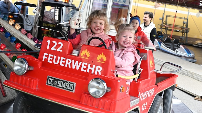 Der Vergnügungspark, die Metropole der Kinder