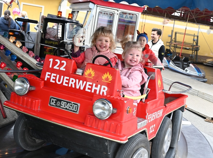 Der Vergnügungspark, die Metropole der Kinder