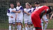 Radivoje Janjic (links) traf zur Führung, Hallwang besiegte ASV Salzburg.