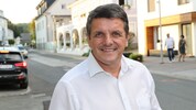 Franz Jost, ÖVP-Bürgermeister von Fürstenfeld, feierte Sonntagnachmittag am Fürstenfelder ...