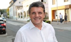 Franz Jost, ÖVP-Bürgermeister von Fürstenfeld, feierte Sonntagnachmittag am Fürstenfelder ...