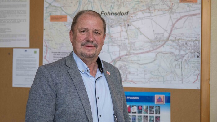 HelmutTscharre ist täglich ab 6 Uhr im Gemeindeamt von Fohnsdorf. 