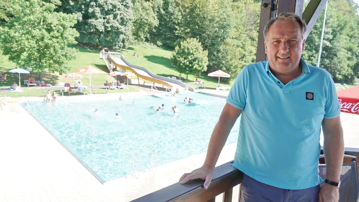 Reinhold Ebner wird in St. Peter am Ottersbach von der FPÖ scharf kritisiert.