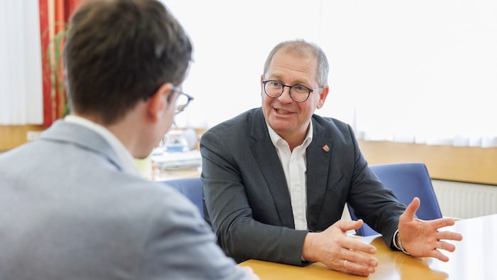 Bernd Osprian verteidigt eine absolute Mehrheit in Voitsberg 