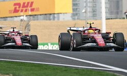 Hamilton und Leclerc wurden beim GP von China disqualifiziert.