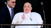 Zumindest anwesend will der Papst beim Ostersegen sein. Ob er ihn auch selber spenden wird, ist aber noch offen.  (Bild: EPA/ETTORE FERRARI)