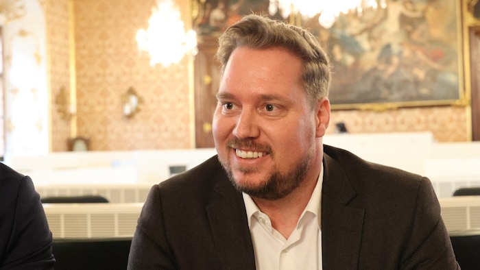 Marco Triller, Klubobmann der FPÖ im Landtag, wollte Bürgermeister von Niklasdorf werden