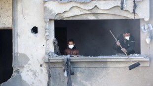 (Bild: AFP/EYAD BABA)