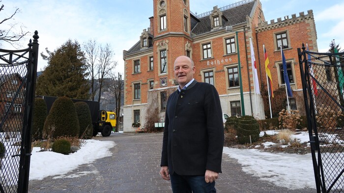 Der Schladminger Bürgermeister Hermann Trinker