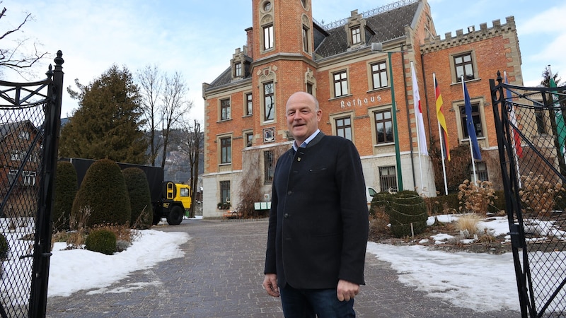 Der Schladminger Bürgermeister Hermann Trinker  (Bild: Jauschowetz Christian)