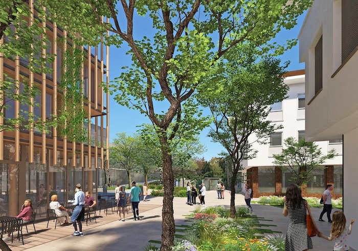„Urban Jungle“-Feeling statt Betonwüste – nur eine von vielen Visionen.