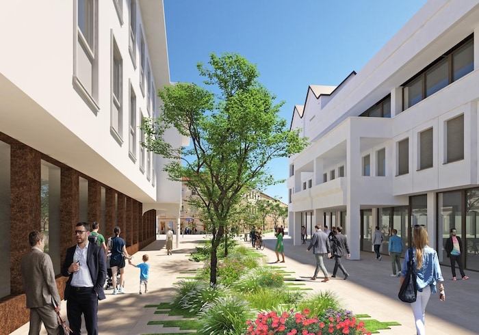 Ein blühendes Geschäfts-, Einkaufs- und Ausgehviertel könnte Eisenstadt noch mehr aufwerten.