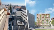 Auf dem Gelände des Bundesländerhofs soll ein florierendes Geschäfts-, Einkaufs- und ...