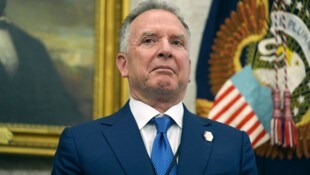 Der US-Chefverhandler Steve Witkoff bemüht sich um eine Waffenruhe zwischen der Ukraine und ...