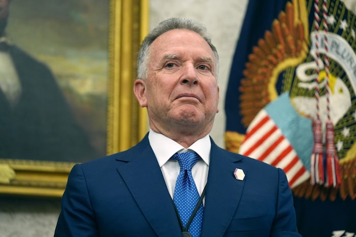 Steve Witkoff soll offenbar bei der von der USA angestrebten Waffenruhe nachhelfen.